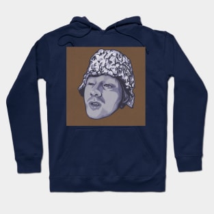 Limmy TinFoil Hat •• Original Drawing Fan Art Hoodie